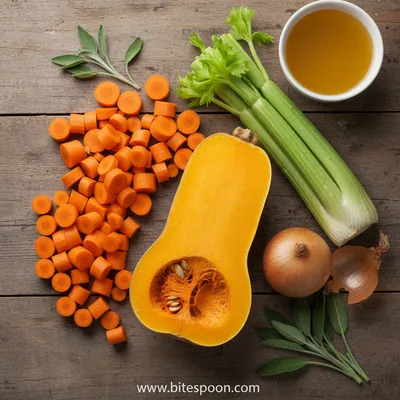 150 Best Fall Soups: Cozy Seasonal Recipes - ingredients preparation
