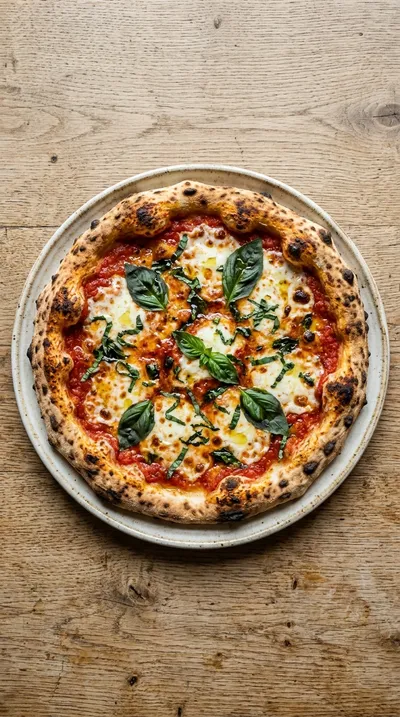 Best-Ever Sourdough Pizza Dough for High-Heat Oven - cooking process