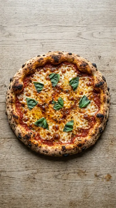Best Sourdough Discard Pizza Dough for Pizza Night - cooking process