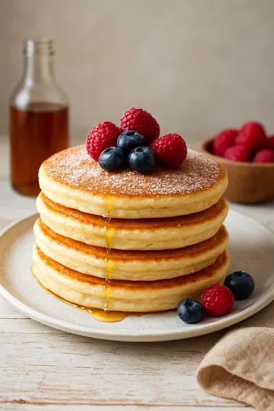 Fluffy American Pancakes – Quick & Easy Breakfast