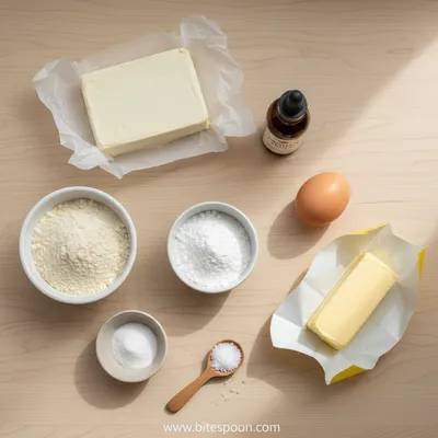 Fluffy Keto Cream Cheese Cookies - cooking process
