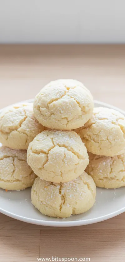 Fluffy Keto Cream Cheese Cookies