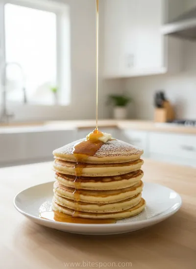 Fluffy Pancake Recipe
