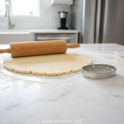 Football Stadium Sugar Cookies Recipe - ingredients preparation