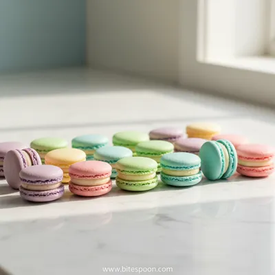 French Macarons Recipe