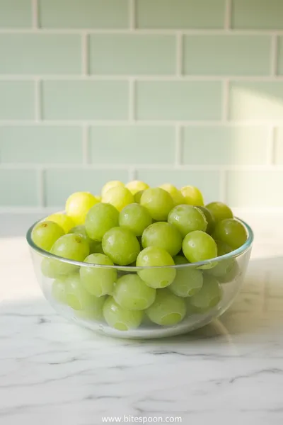 Frozen Grapes – Simple Sweet Snack