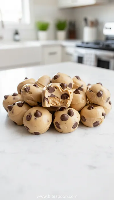 Frozen Greek Yogurt Peanut Butter Bites