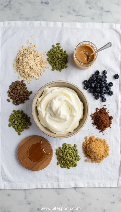 Frozen Yogurt Granola Cups - cooking process
