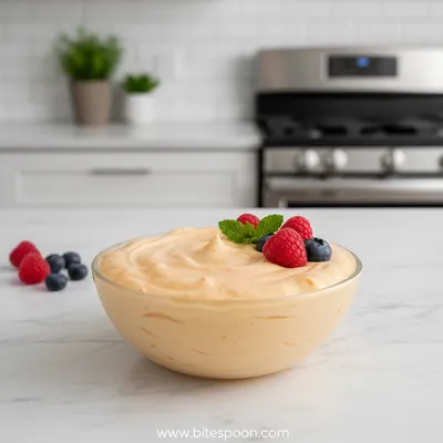 Easy Healthy Fruit Dip
