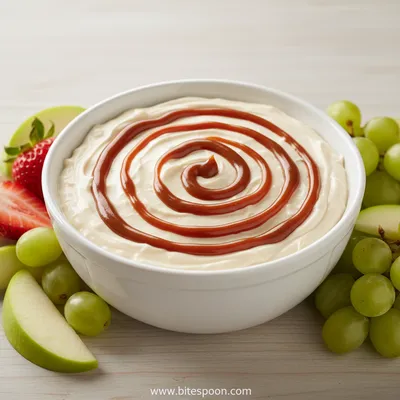 Fruit Dip with Cream Cheese – Easy Caramel‑Flavored Snack
