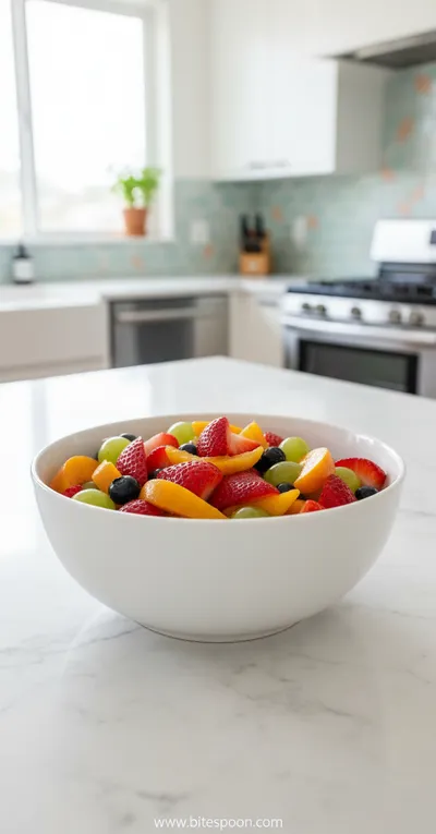 Secret Ingredient Fruit Salad