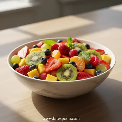 The Very Best Fruit Salad
