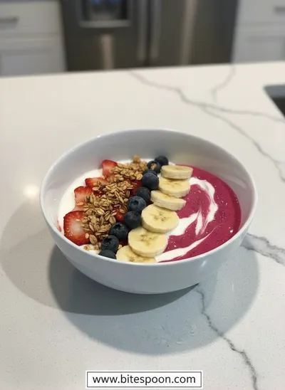 Fruit Smoothie Bowl – 5‑Minute Greek Yogurt Recipe