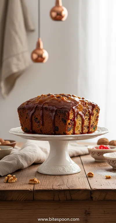 Easy Traditional Fruitcake Recipe That Stays Moist