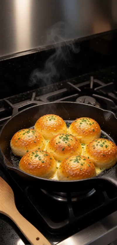 Garlic Parmesan Cheeseburger Bombs – Game Day Snack - ingredients preparation