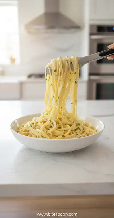 Garlic Parmesan Pasta – Quick & Easy Recipe