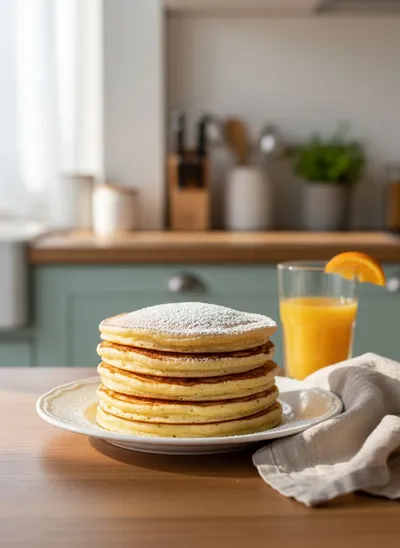 Fluffy German Pancakes – Quick & Easy Recipe