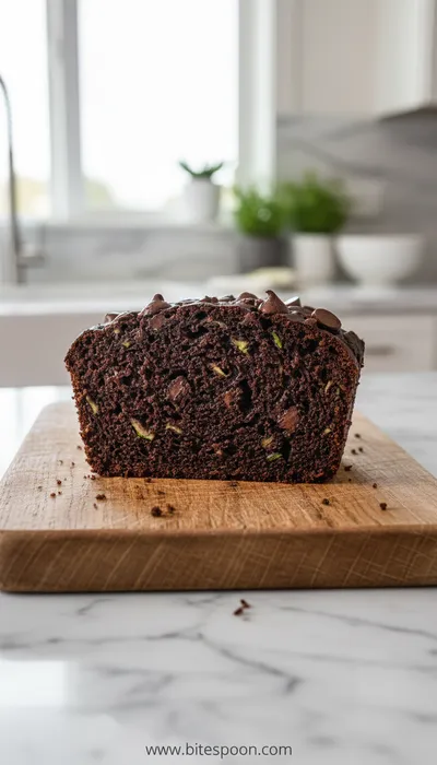 Gluten-Free Chocolate Zucchini Bread (Dairy-Free)