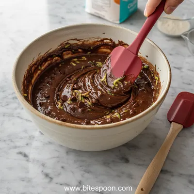 Gluten-Free Chocolate Zucchini Bread (Dairy-Free) - ingredients preparation