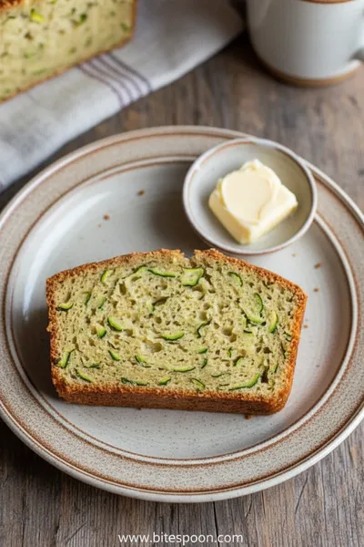 Easy Gluten-Free Zucchini Bread Recipe - ready to serve