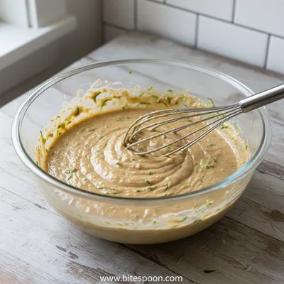 Easy Gluten-Free Zucchini Bread Recipe - ingredients preparation