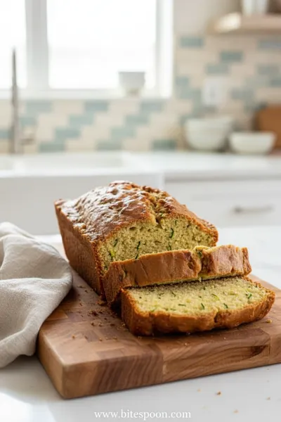 Easy Gluten-Free Zucchini Bread Recipe