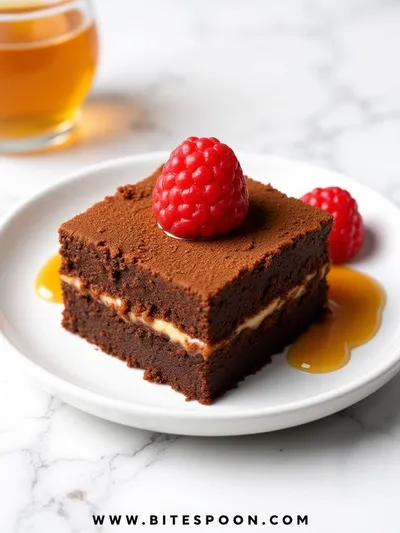 Greek Yogurt Brownies - Moist, Chocolatey Treat - ready to serve