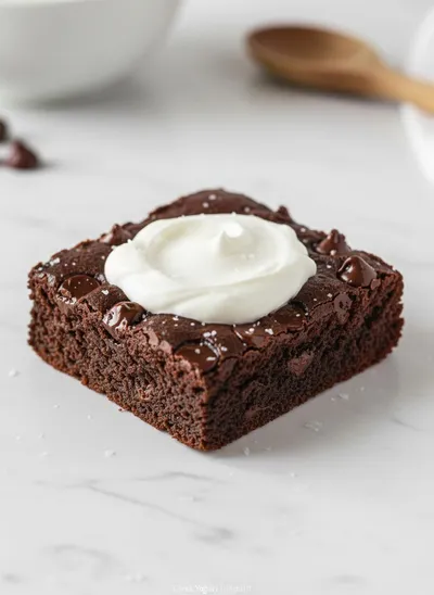 Greek Yogurt Brownies - Moist, Chocolatey Treat