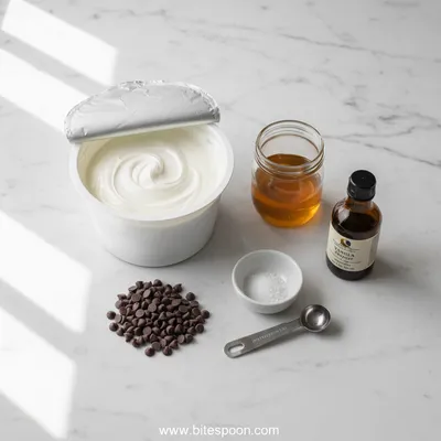 Greek Yogurt Chocolate Mousse - cooking process