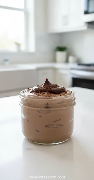 Greek Yogurt Chocolate Mousse