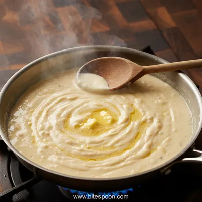 Grilled Chicken Alfredo Pasta - ingredients preparation