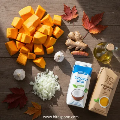 Gut-Healing Pumpkin Soup Recipe for Comforting Evenings - cooking process