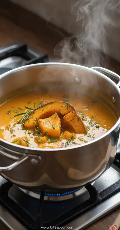 Gut-Healing Pumpkin Soup Recipe for Comforting Evenings - ingredients preparation