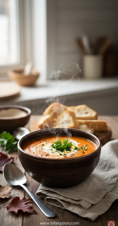 Gut-Healing Pumpkin Soup Recipe for Comforting Evenings
