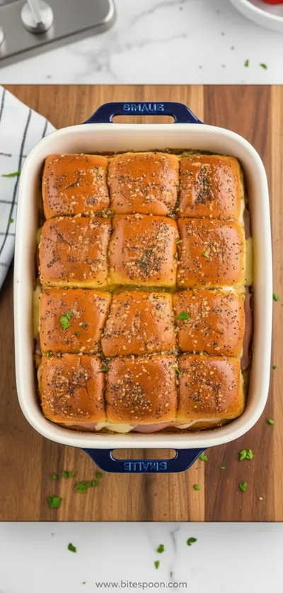 Ham and Cheese Sliders Recipe