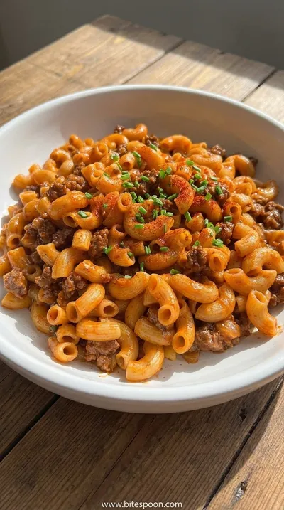Hamburger Helper Recipe: Easy Ground Beef Meal - ready to serve