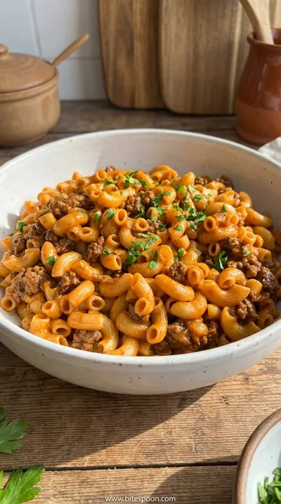 Hamburger Helper Recipe: Easy Ground Beef Meal
