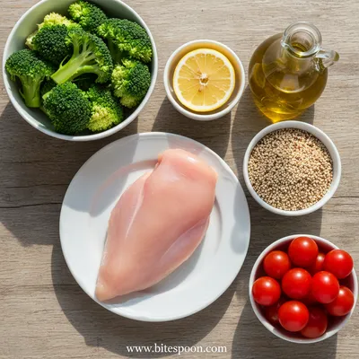 47 Healthy Chicken Recipes for Easy Weeknight Meals - ingredients preparation