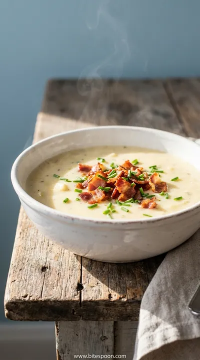 Hearty Potato Soup: Quick and Easy Recipe