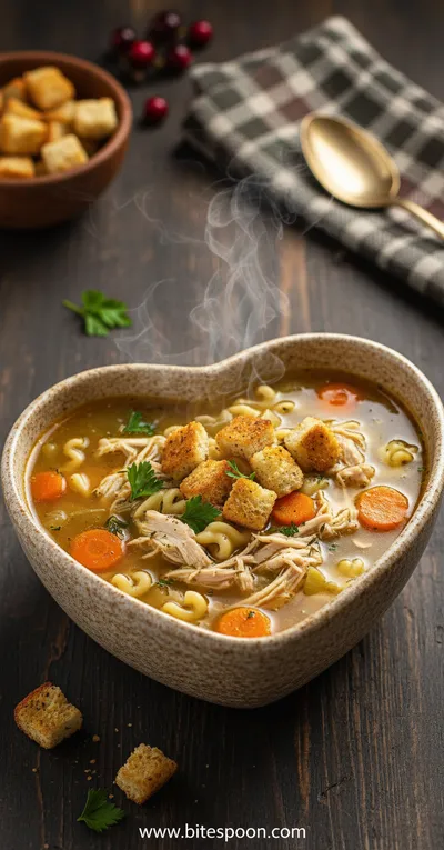 Hearty Turkey Soup Recipe From Leftovers