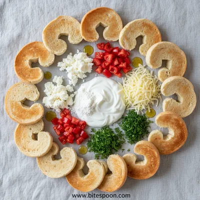 High-Protein Bagel Bites – 15‑Minute Snack - ingredients preparation
