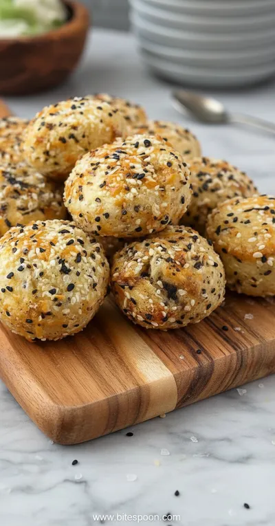 High-Protein Bagel Bites – 15‑Minute Snack
