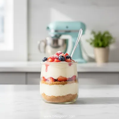 High Protein Cheesecake Jars