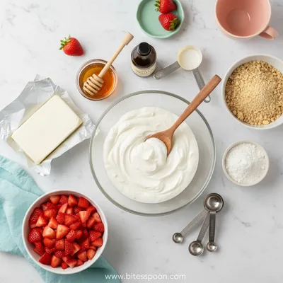 High Protein Cheesecake Jars - cooking process