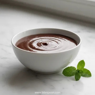 High Protein Chocolate Pudding