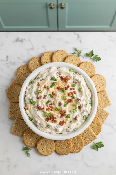 High Protein Crack Dip