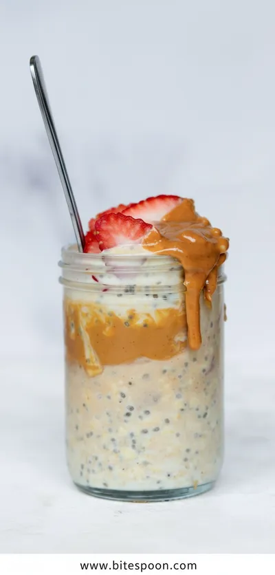 High-Protein Overnight Oats