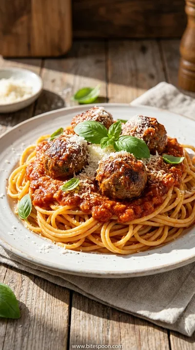 Nonna's Homemade Italian Meatballs Recipe