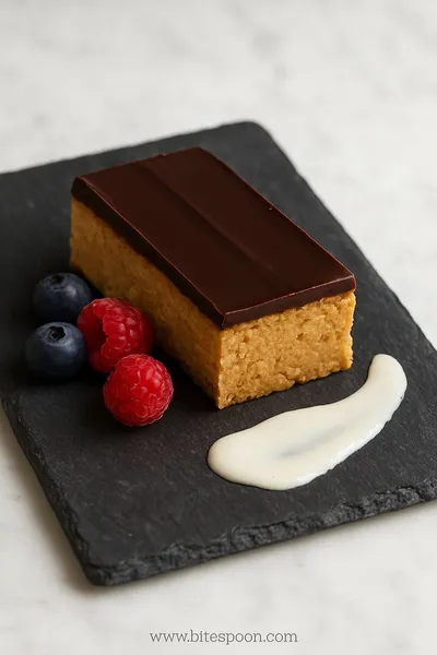 Homemade Protein Bar – Quick & Easy Snack - ready to serve