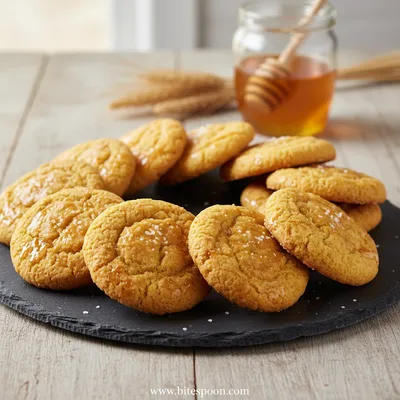 Easy Honey Cornbread Cookies
